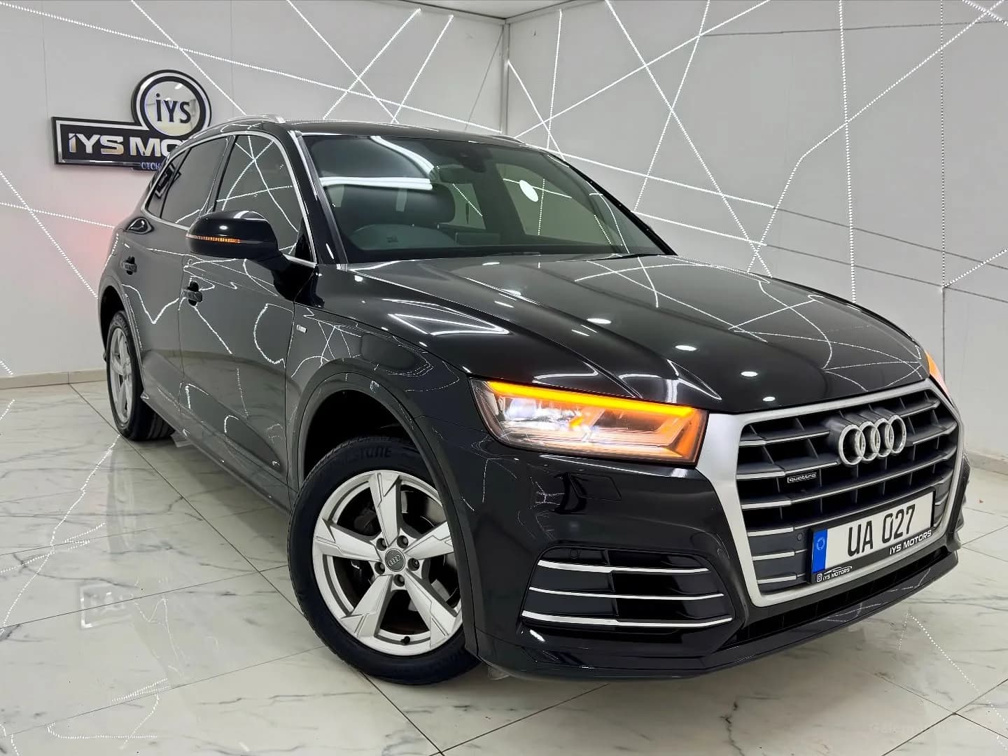 2019 Audi Q5 2.0 TDI Quattro S Line