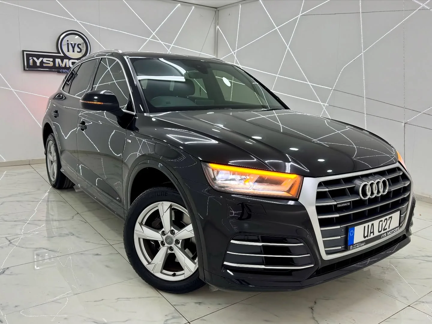 2019 Audi Q5 2.0 TDI Quattro S Line Dizel Otomatik Lefkoşa GalerimPlus