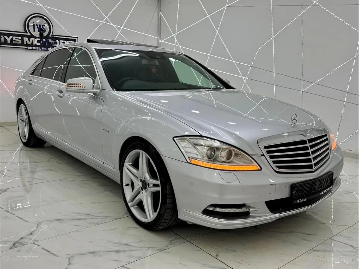 2011 Mercedes-Benz S Serisi S 350 D