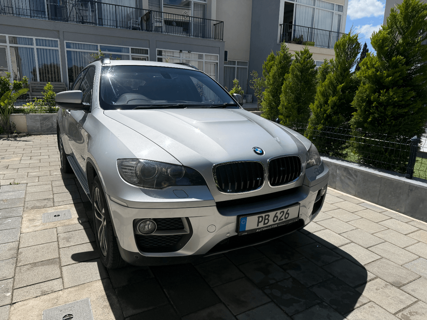 BMW X6 2014 Satılık İkinci El - Fotoğraf 1