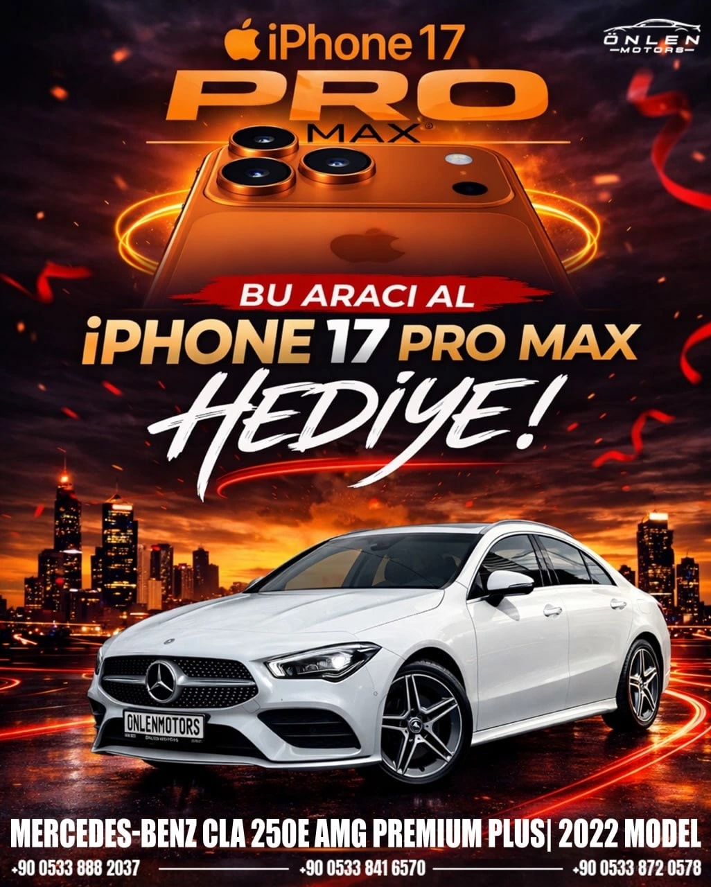 Mercedes-Benz CLA 2022 Satılık İkinci El - Fotoğraf 1