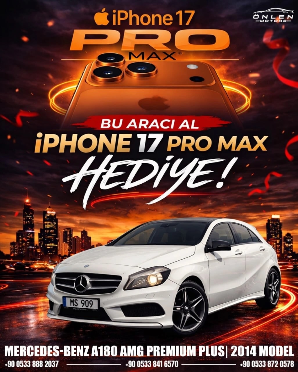 Mercedes-Benz A Serisi 2014 Satılık İkinci El - Fotoğraf 1