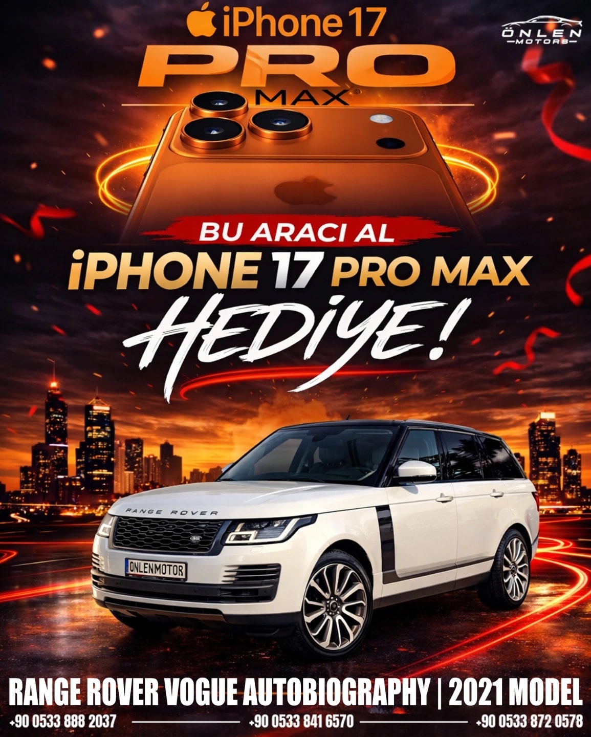 Land Rover Range Rover 2021 Satılık İkinci El - Fotoğraf 1