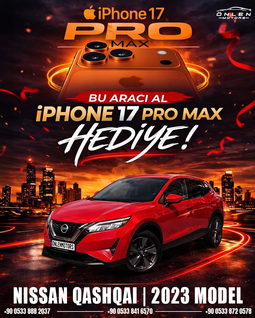 Nissan Qashqai 2023 Satılık İkinci El - Fotoğraf 1
