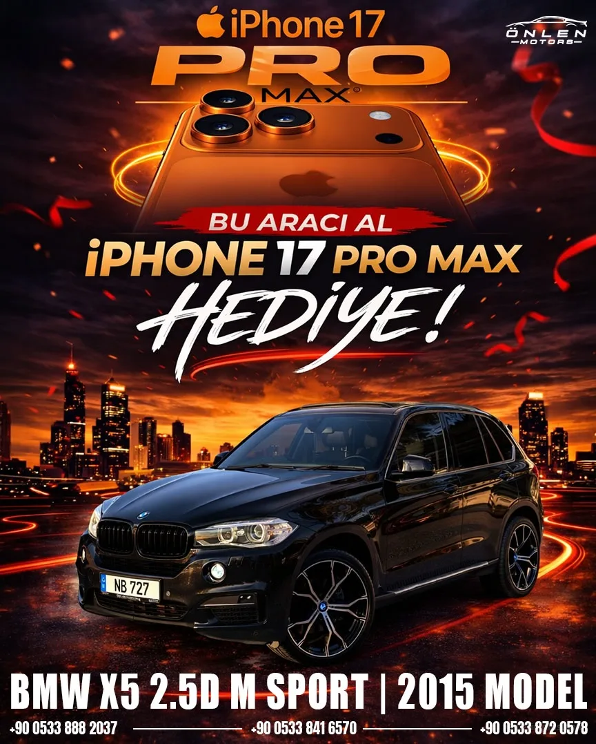 BMW X5 2015 Satılık İkinci El - Fotoğraf 1