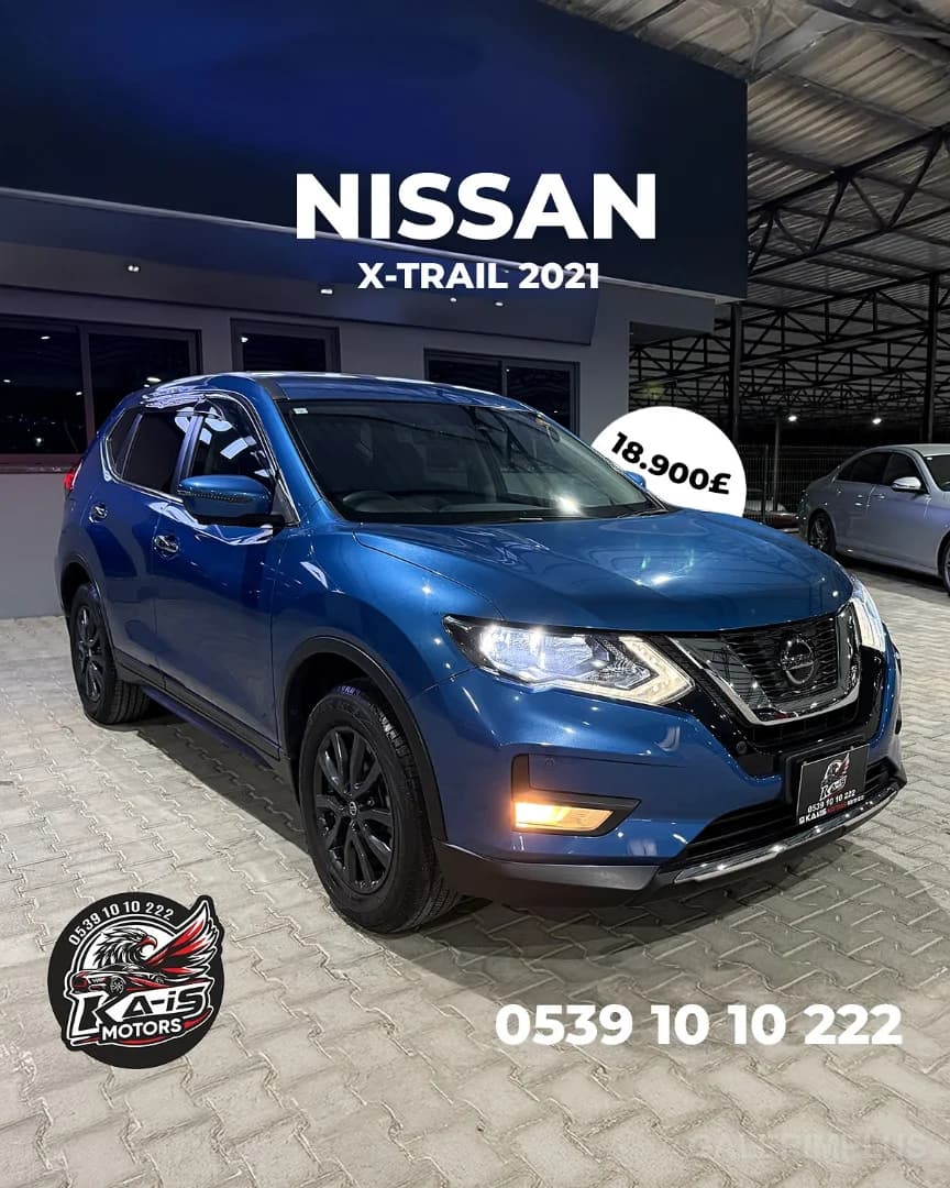 2021 Nissan X-Trail KKTC