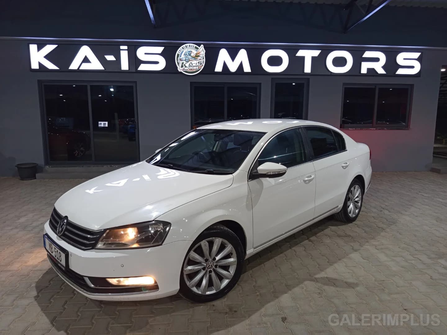 2012 Volkswagen Passat 1.6 KKTC