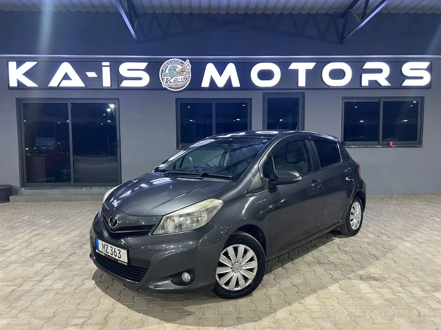 2011 Toyota Vitz 1.3 16V Automatic KKTC