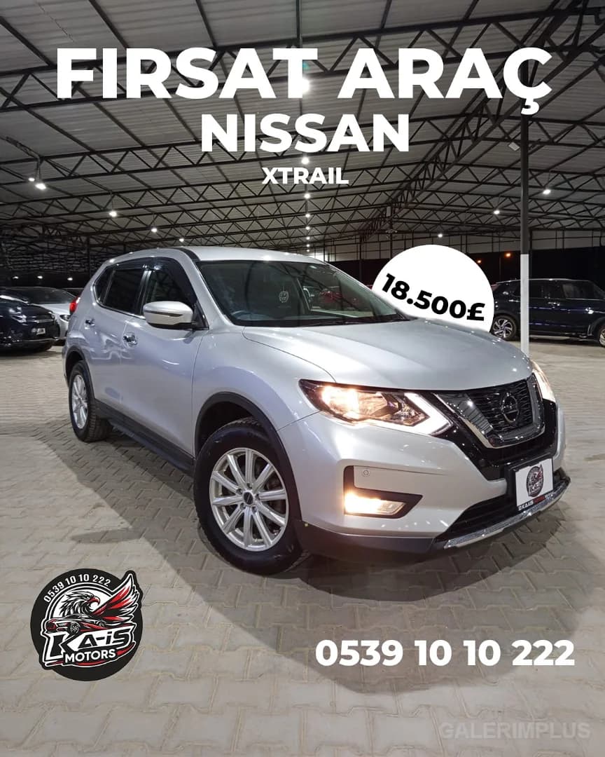 2020 Nissan X-Trail KKTC
