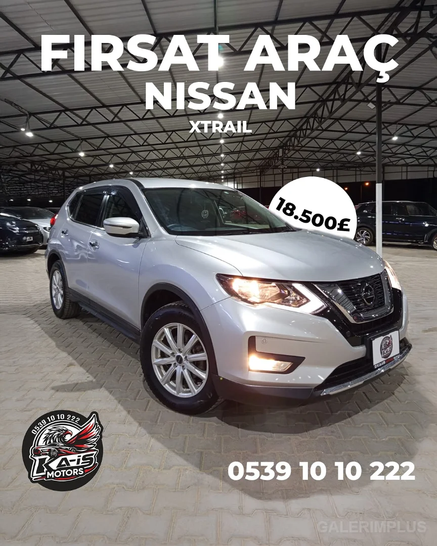 Nissan X-Trail 2020 Satılık İkinci El - Fotoğraf 1