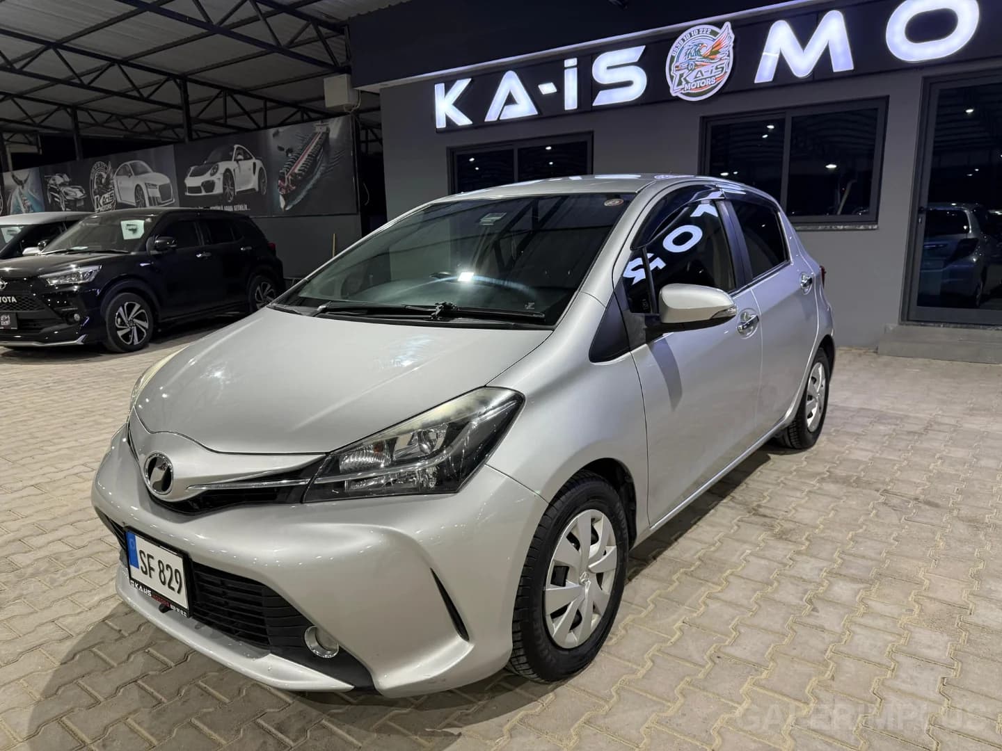 2017 Toyota Vitz 1.3 16V Automatic KKTC