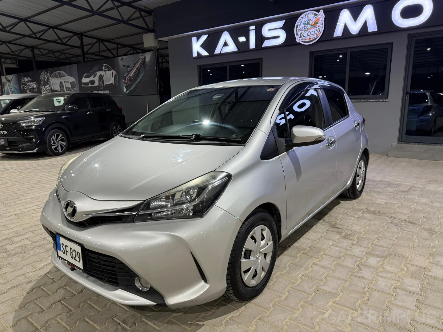 2017 Toyota Vitz 1.3 16V Automatic KKTC - Fotoğraf 1