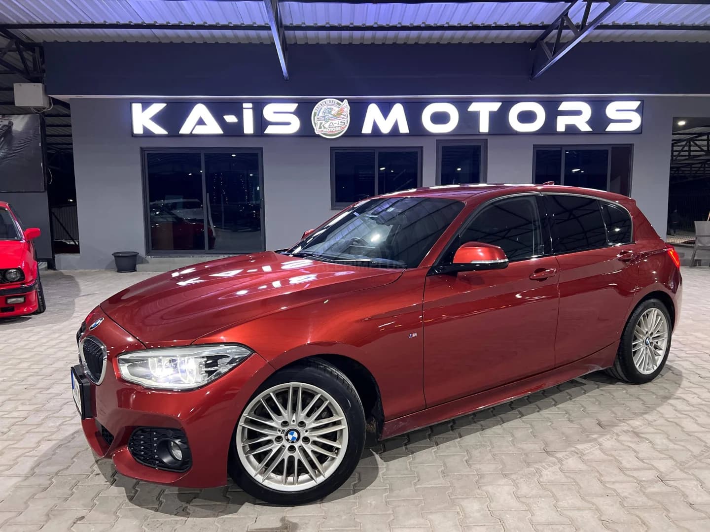 2018 BMW 1 Serisi 118d KKTC