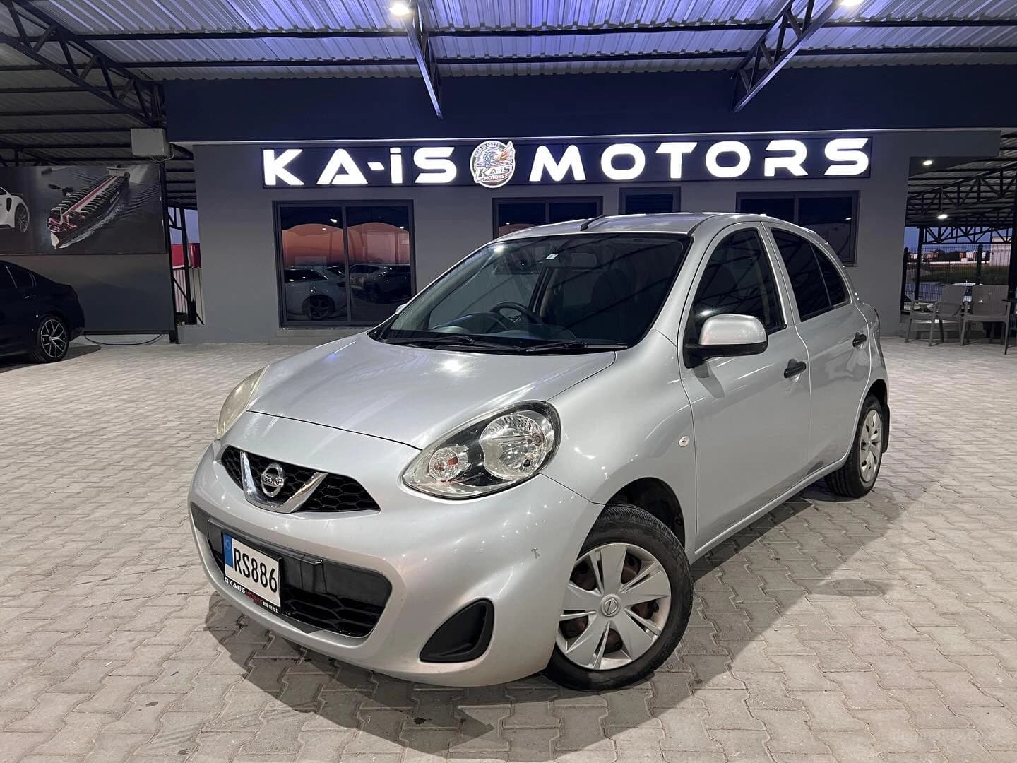 2014 Nissan March 1.2