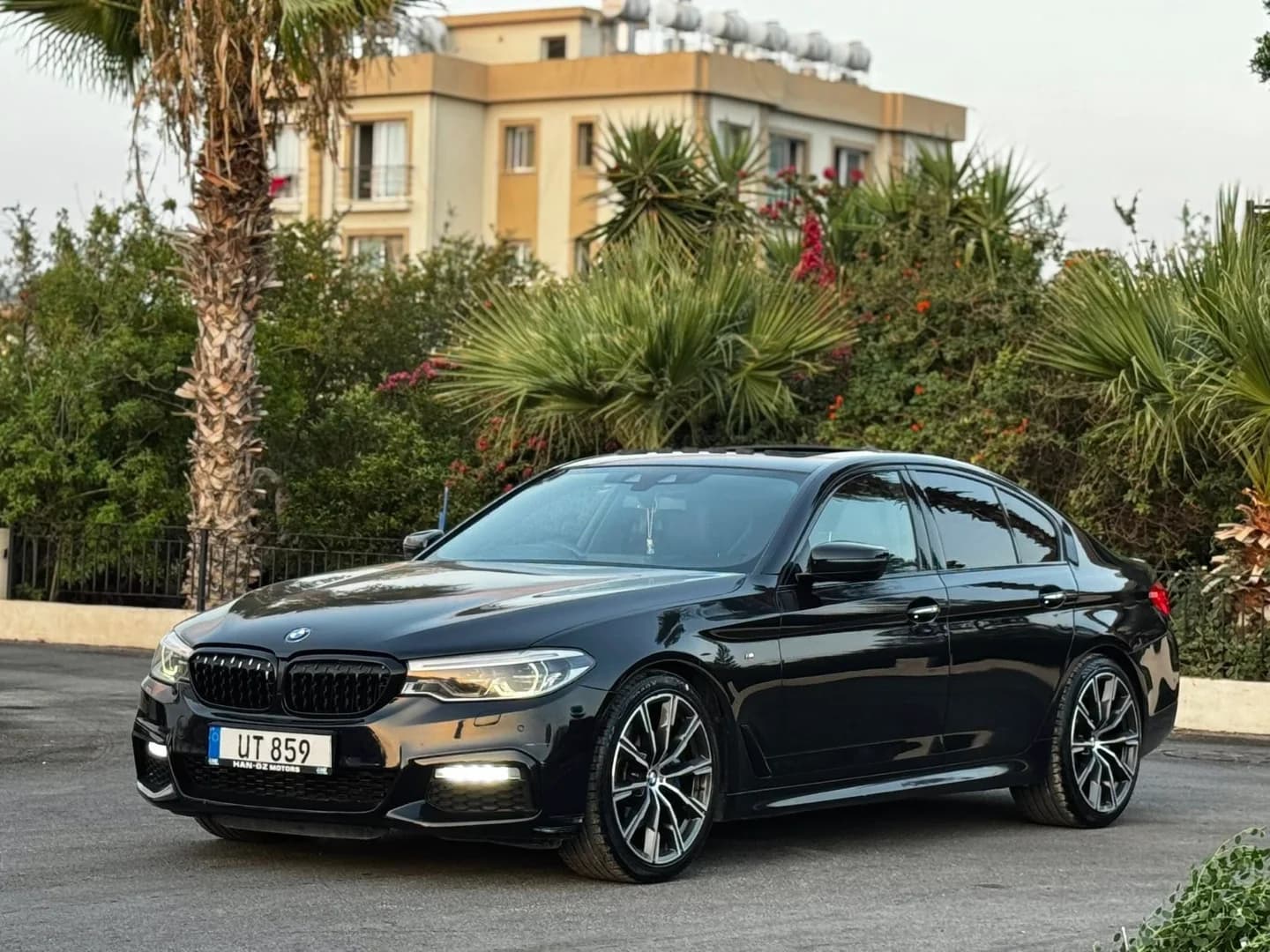 2018 BMW 5 Serisi 530 xDrive KKTC