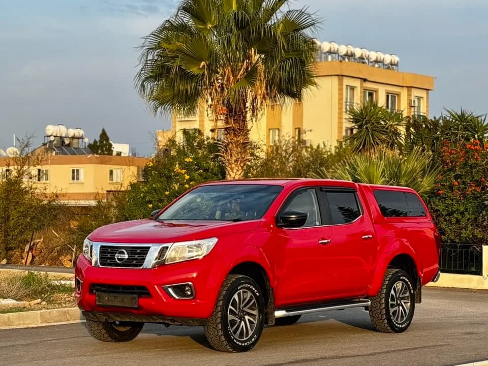 2018 Nissan Navara 2.5 D KKTC