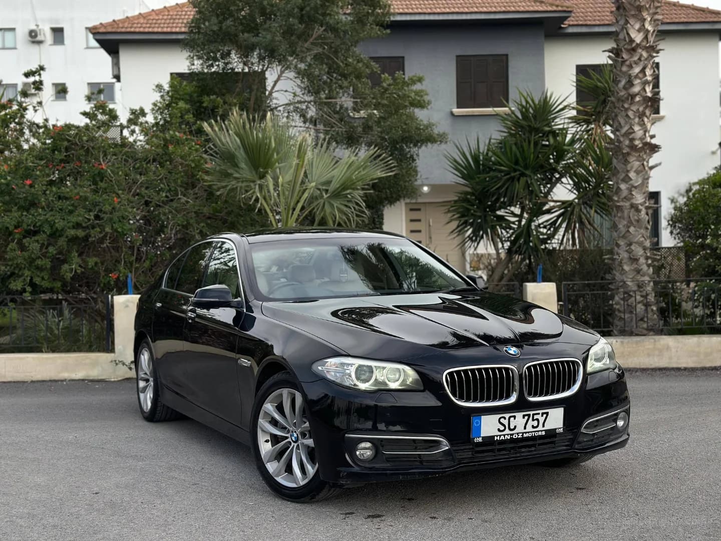 2016 BMW 5 Serisi 520d KKTC