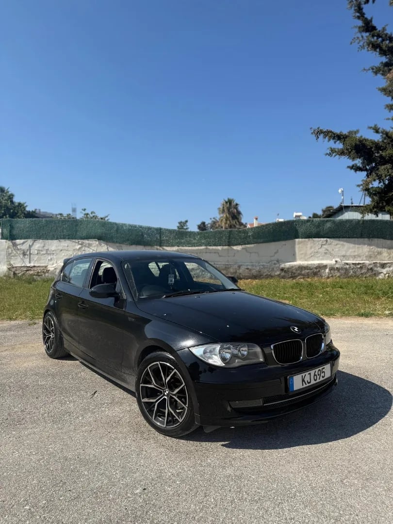 2008 BMW 1 Serisi 118i - Fotoğraf 1