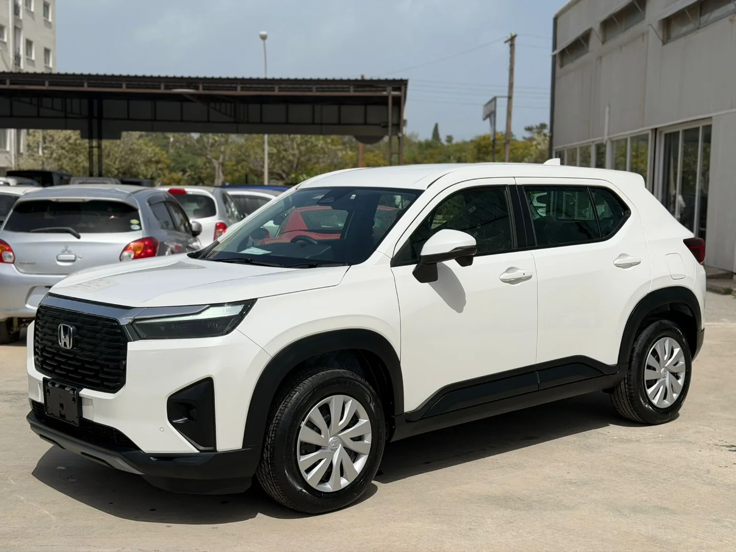 2025 Honda WR-V - Fotoğraf 1