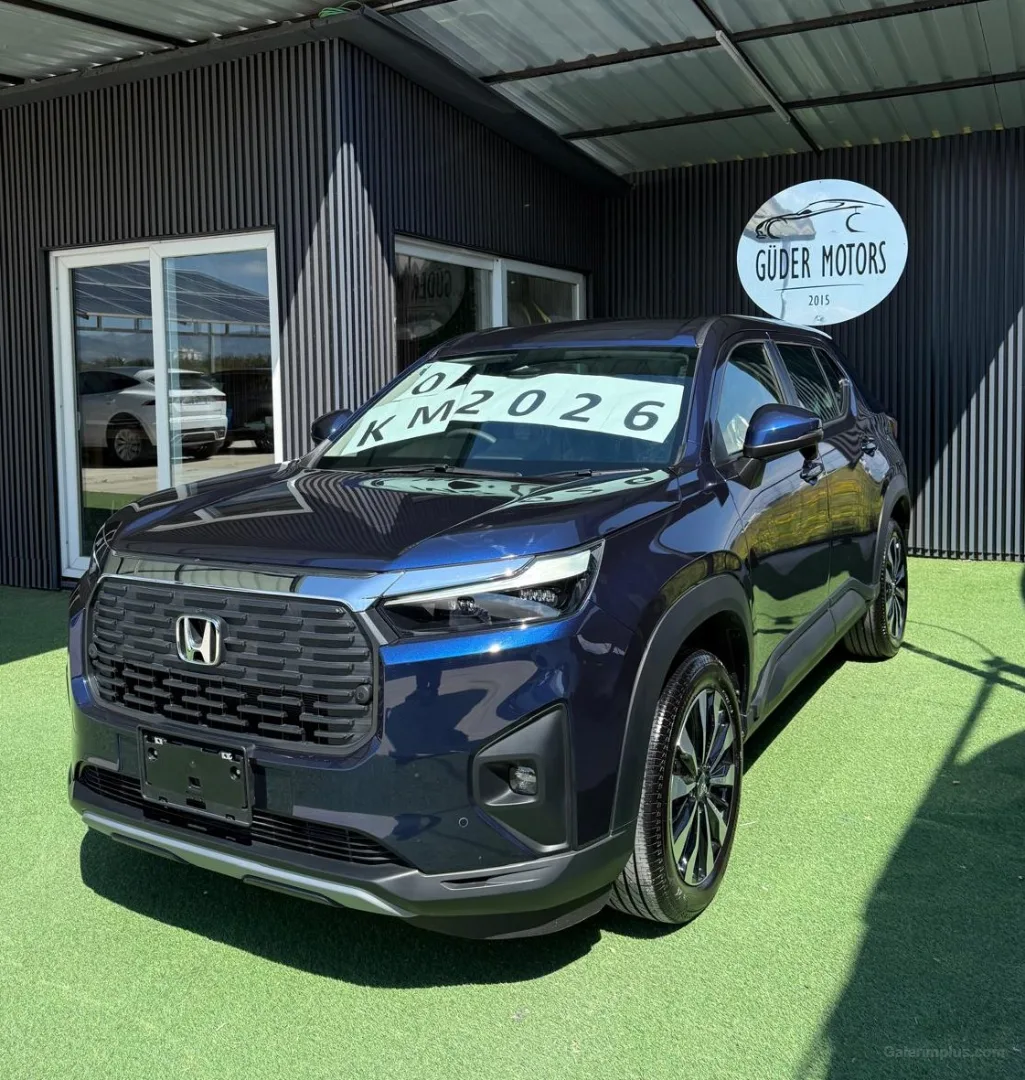 2026 Honda WR-V - Fotoğraf 1