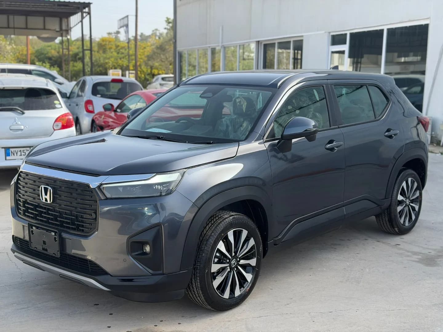 2026 Honda WR-V