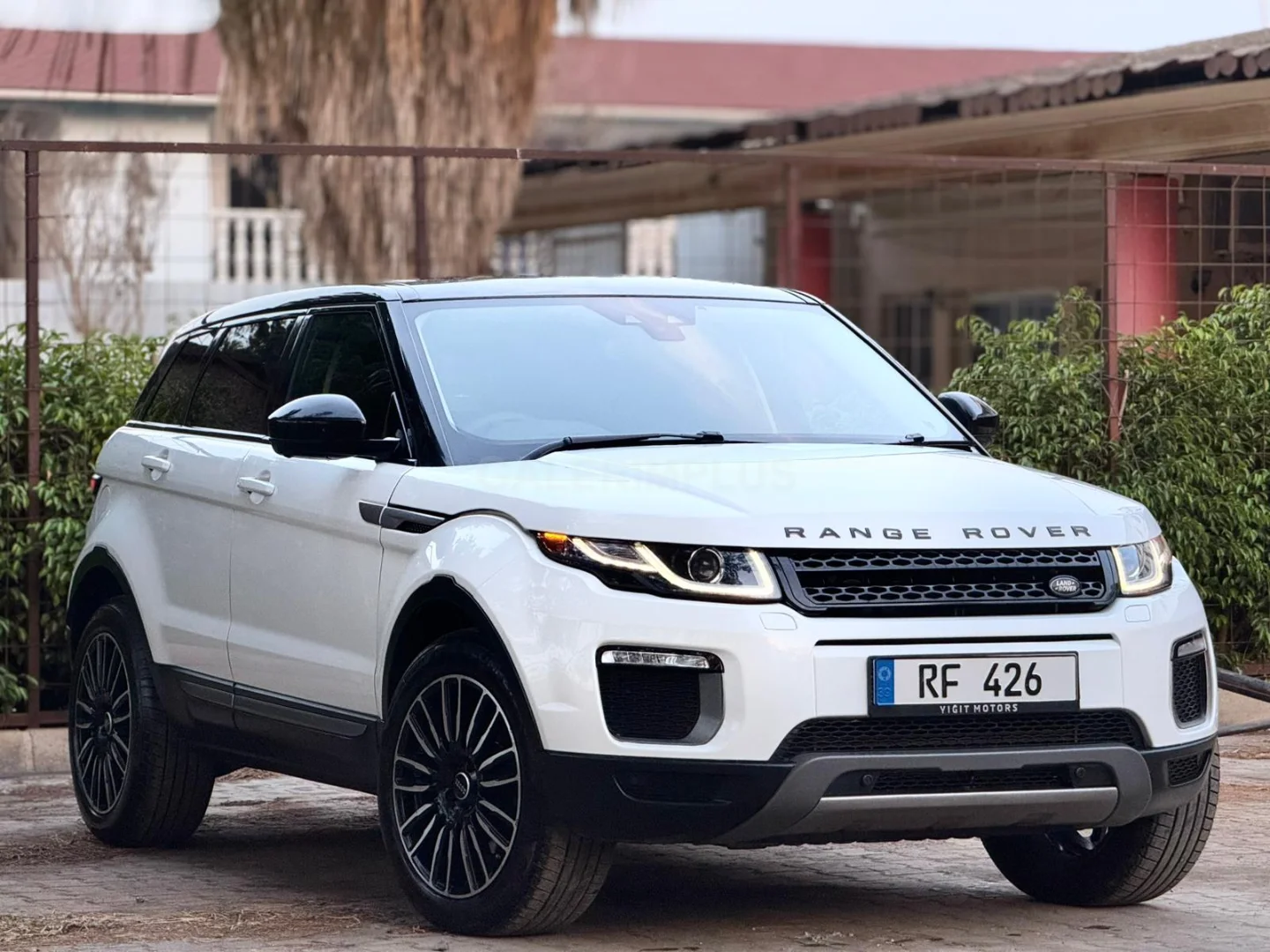 Land Rover Range Rover Evoque 2016 Satılık İkinci El - Fotoğraf 1