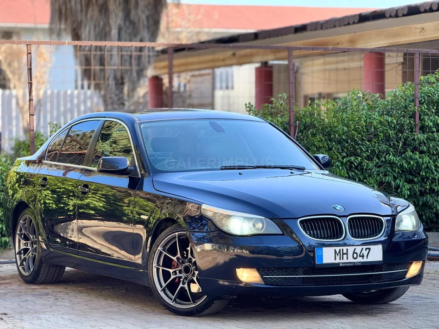 2008 BMW 5 Serisi 520d KKTC