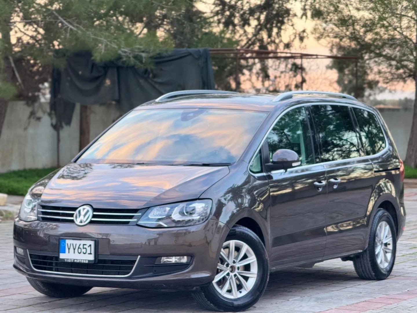 Volkswagen Sharan 2022 Satılık İkinci El - Fotoğraf 1