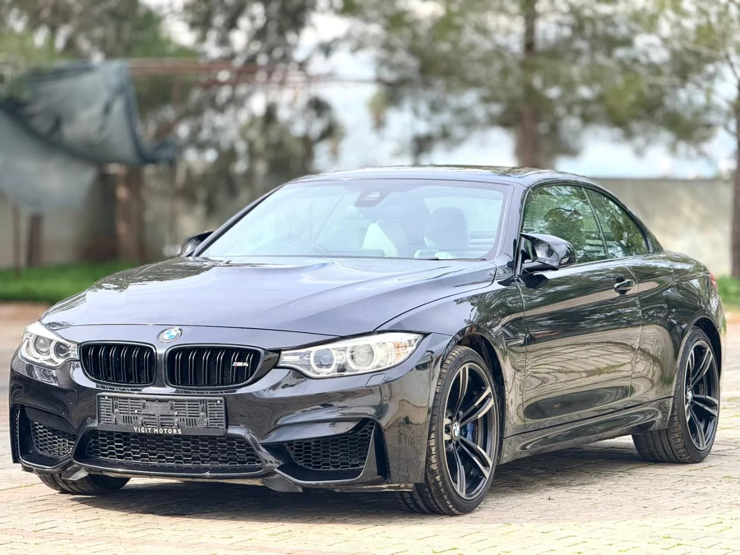 2017 BMW M Serisi M4 Cabrio KKTC