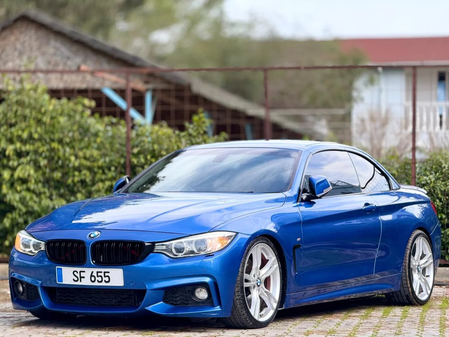 2016 BMW 4 Serisi 430d KKTC