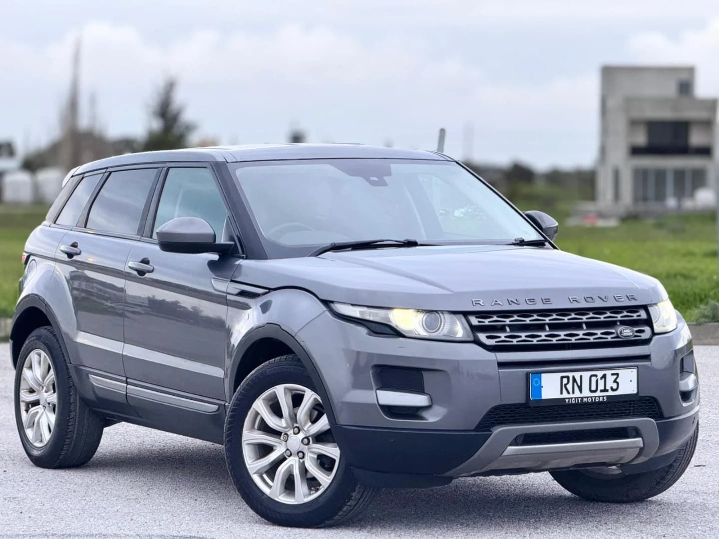 2015 Land Rover Range Rover Evoque 2.2 TD4 KKTC