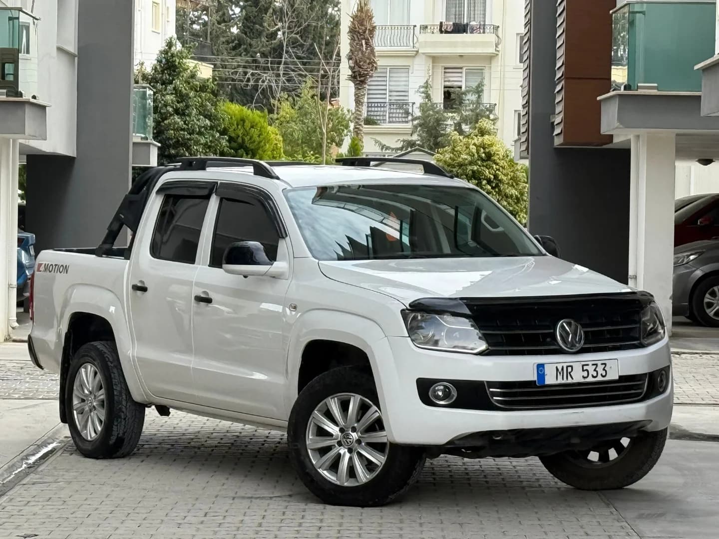 2013 Volkswagen Amarok 2.0 TDI KKTC