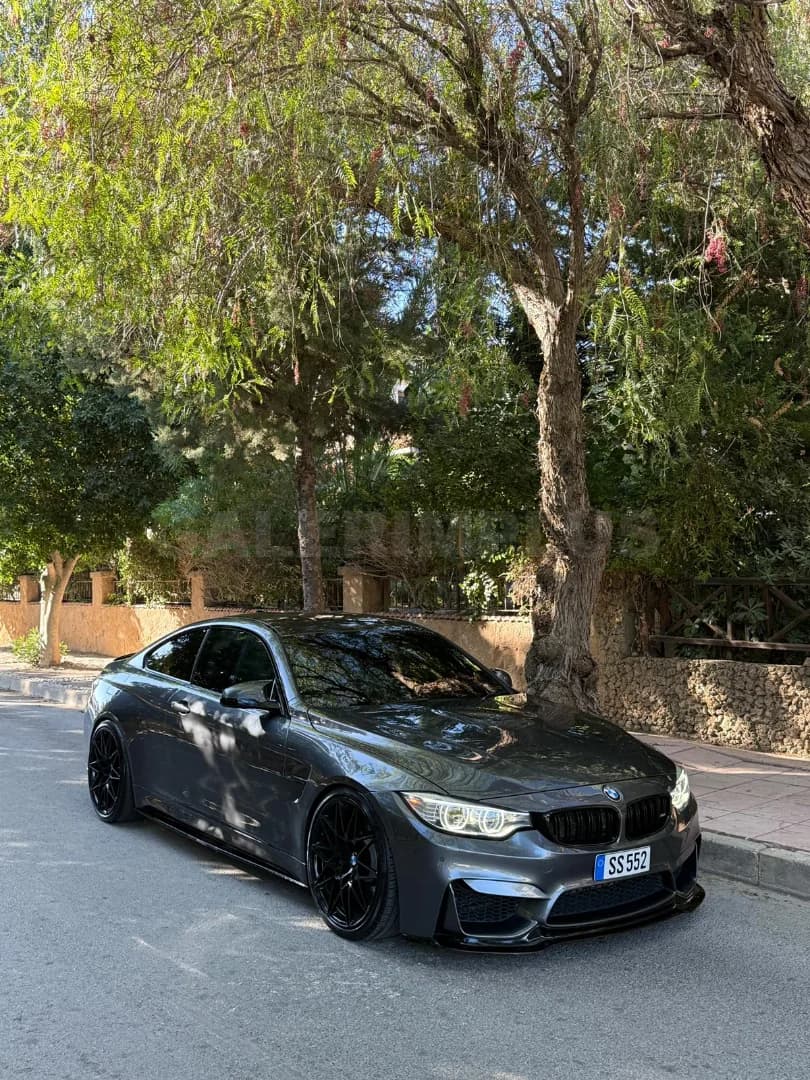 2017 BMW M Serisi M4 Competition KKTC