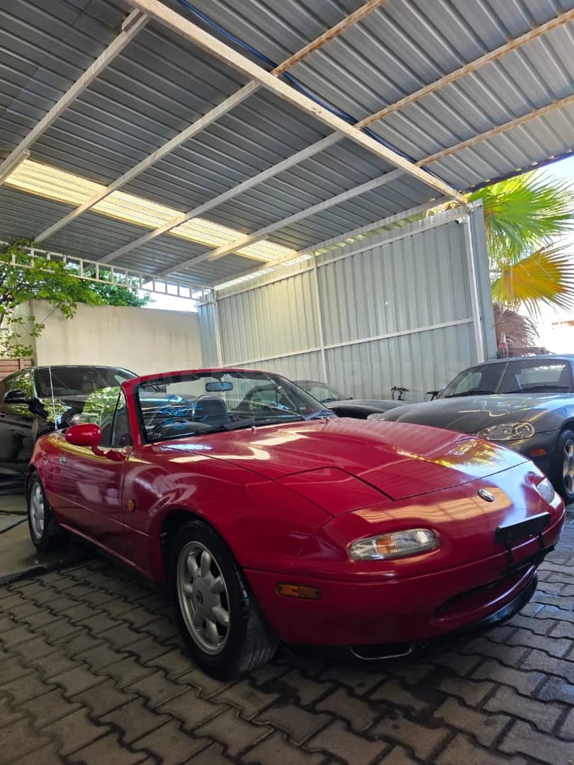 1990 Mazda Roadstar KKTC