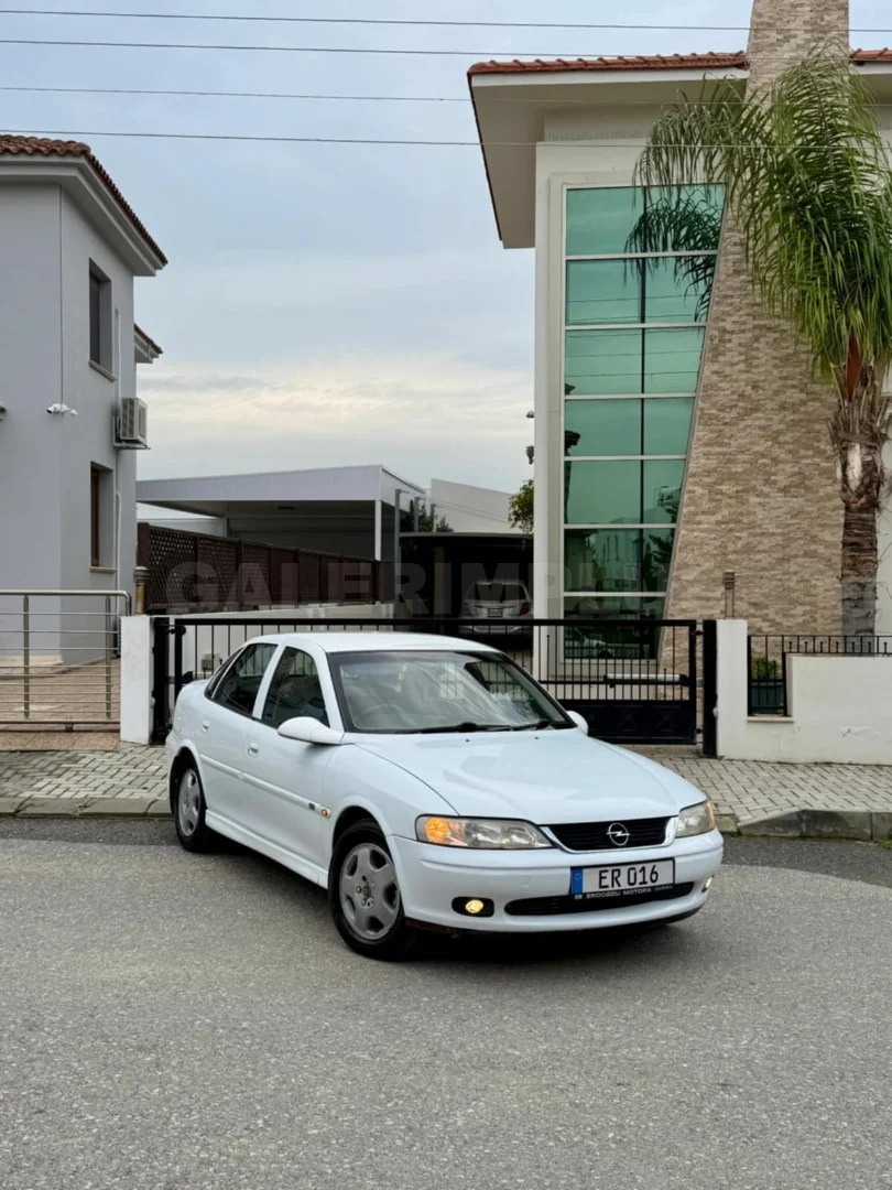 2000 Opel Astra Benzin Manuel Lefkoşa İlan görseli - GalerimPlus