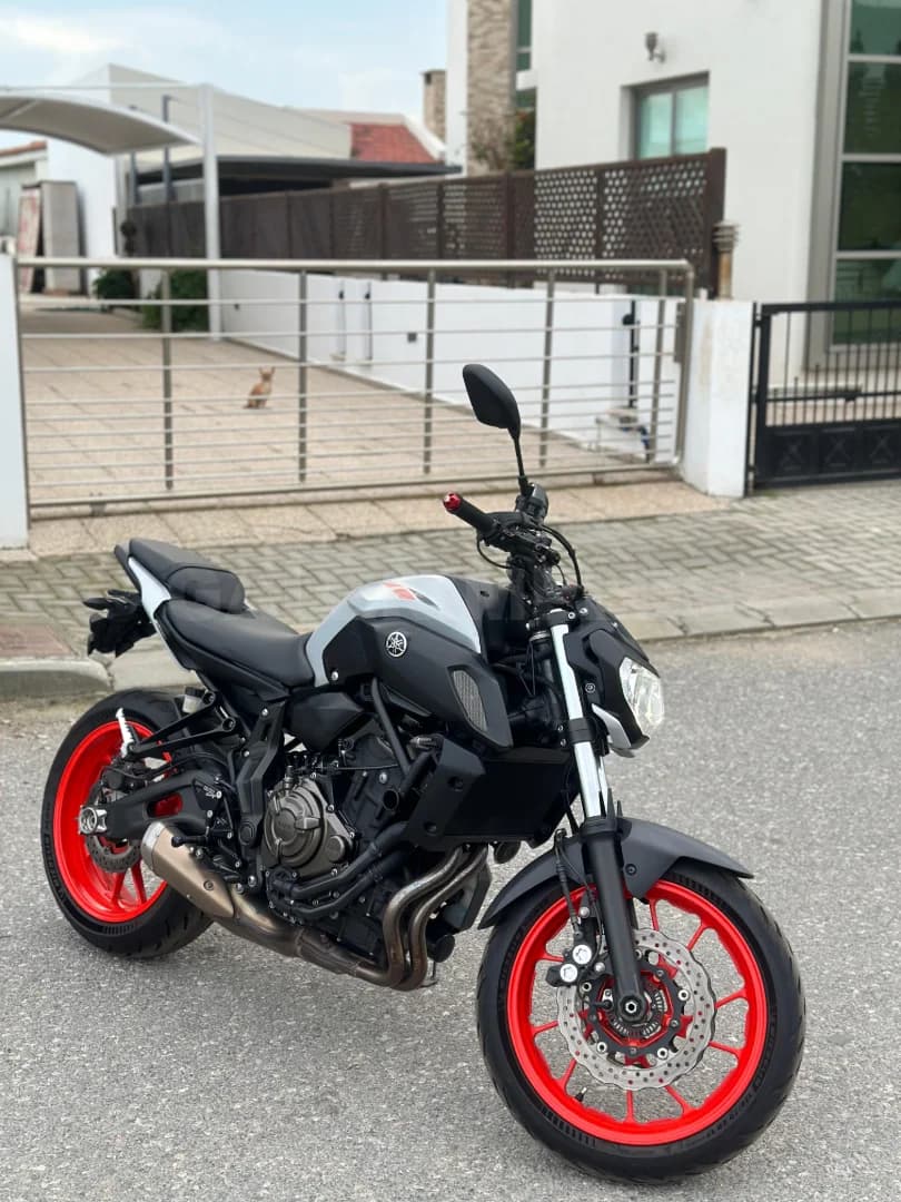 2019 Yamaha MT-07 KKTC