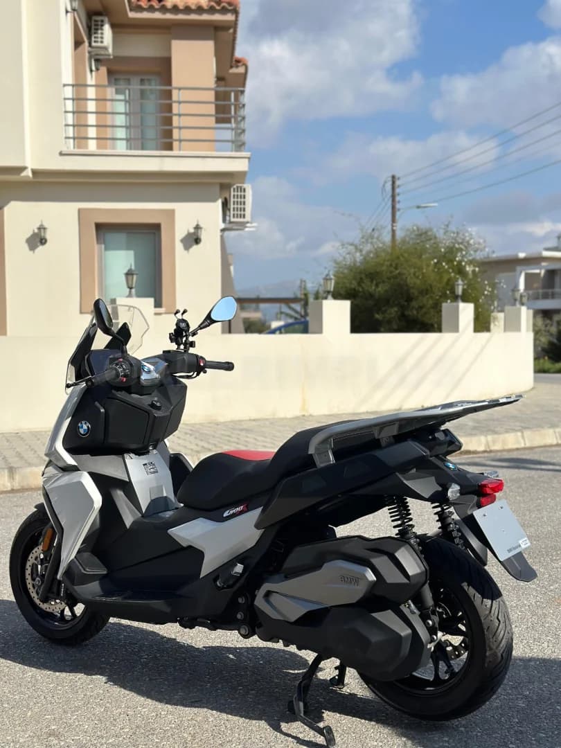 2021 BMW C 400 X KKTC