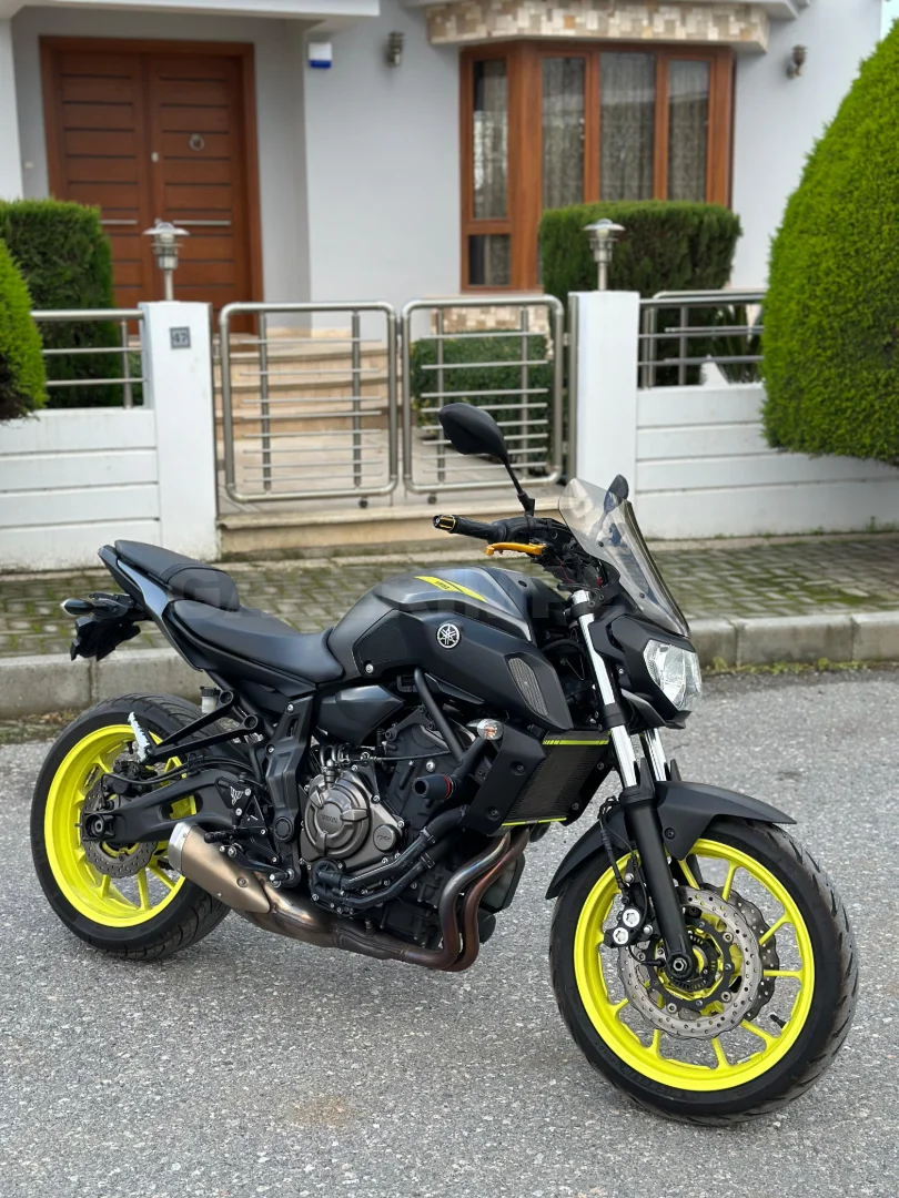 Yamaha MT-07 2019 Satılık İkinci El - Fotoğraf 1