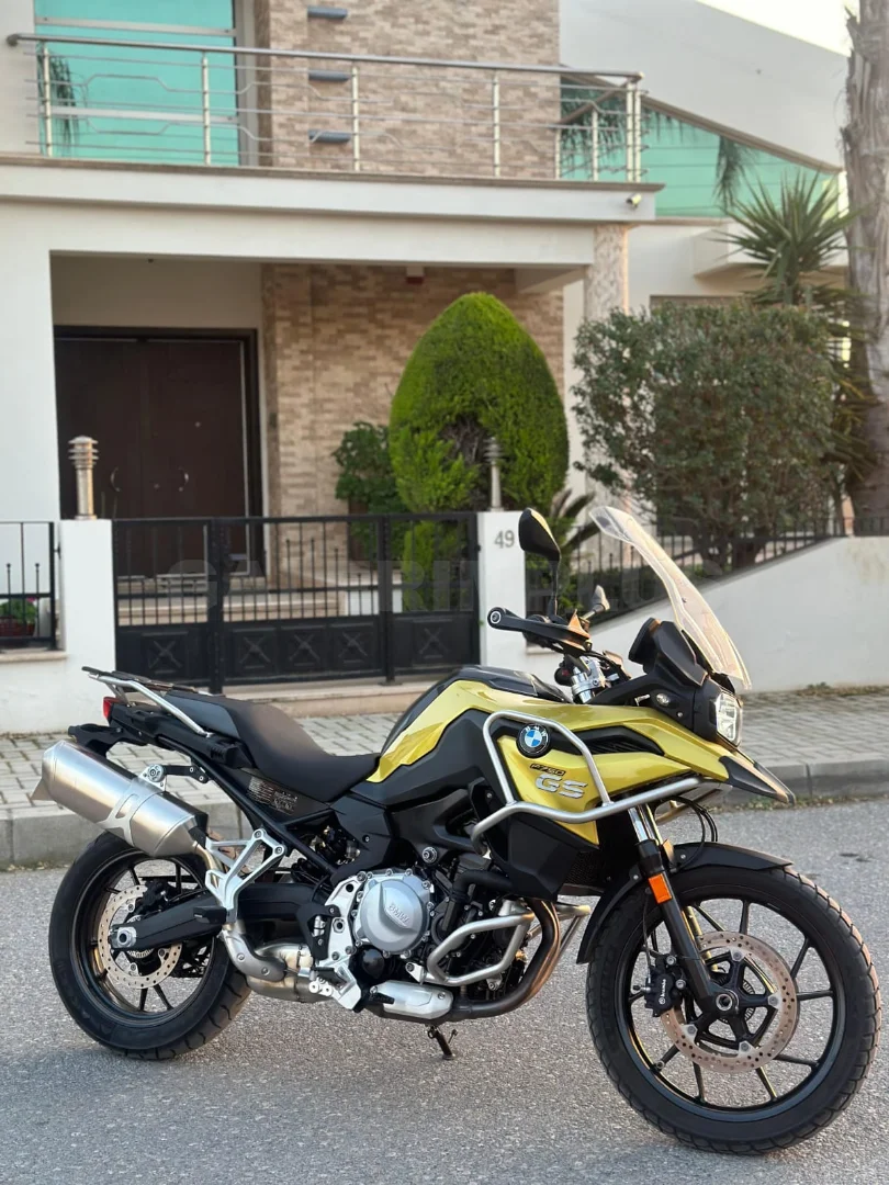 BMW F 750 GS 2021 Satılık İkinci El - Fotoğraf 1