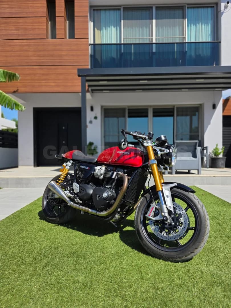 2020 Triumph Diğer KKTC