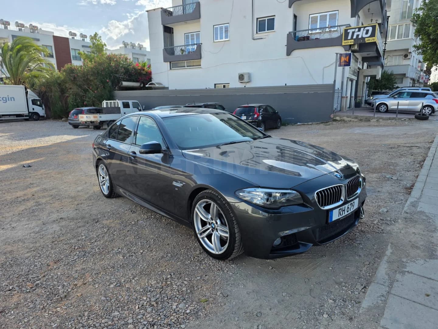 2016 BMW 5 Serisi 520d M Sport KKTC