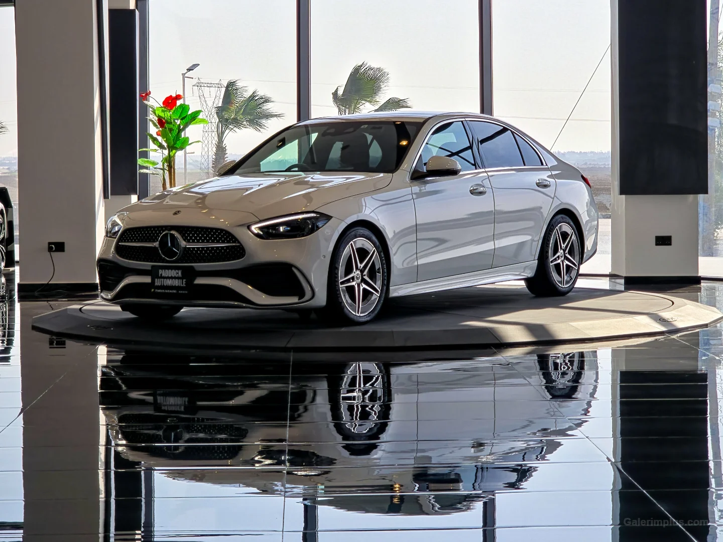 2023 Mercedes-Benz C Serisi C 220 d Dizel Otomatik Gazimağusa İlan görseli - GalerimPlus