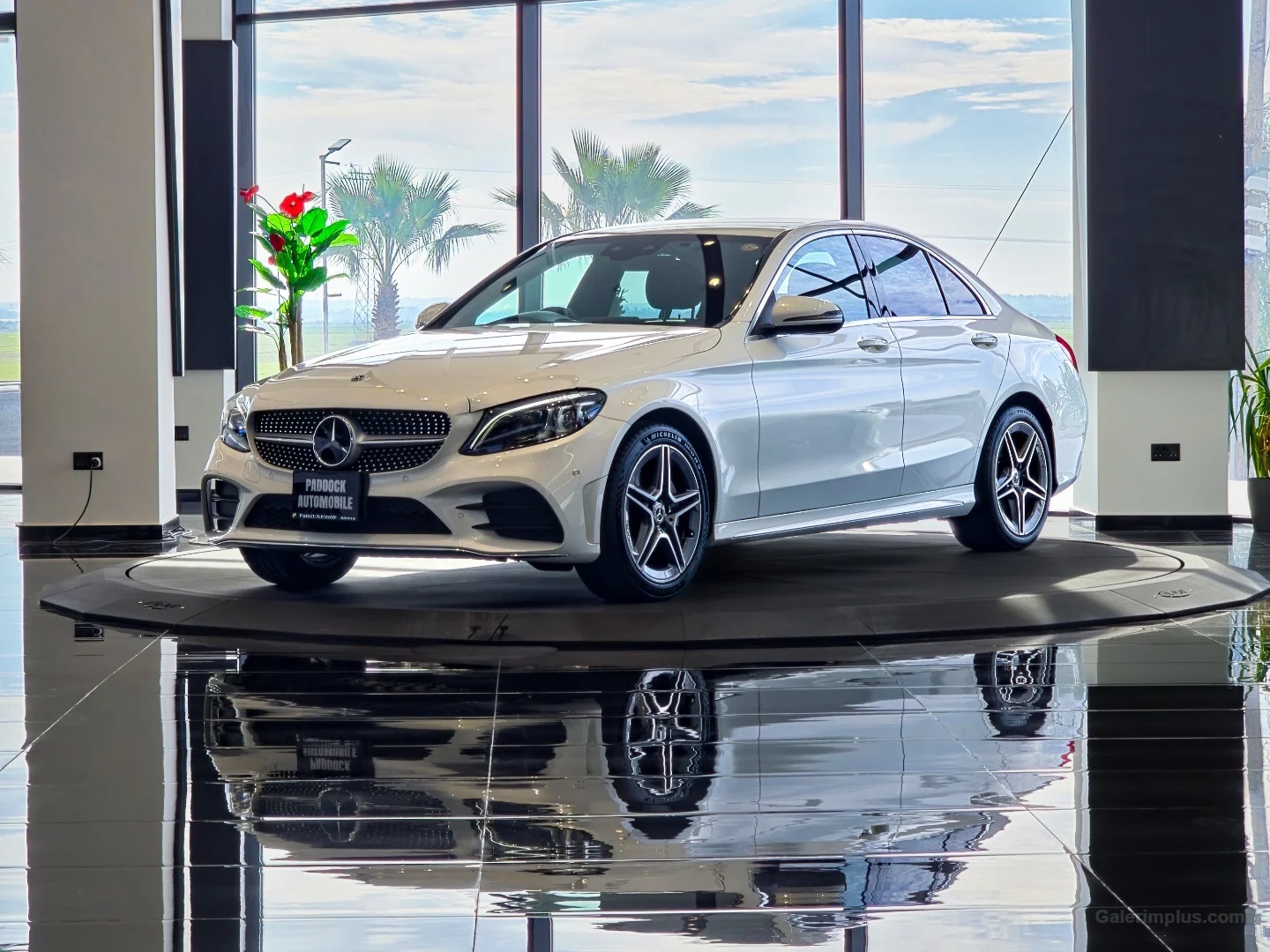 2021 Mercedes-Benz C Serisi Dizel Otomatik Gazimağusa İlan görseli - GalerimPlus