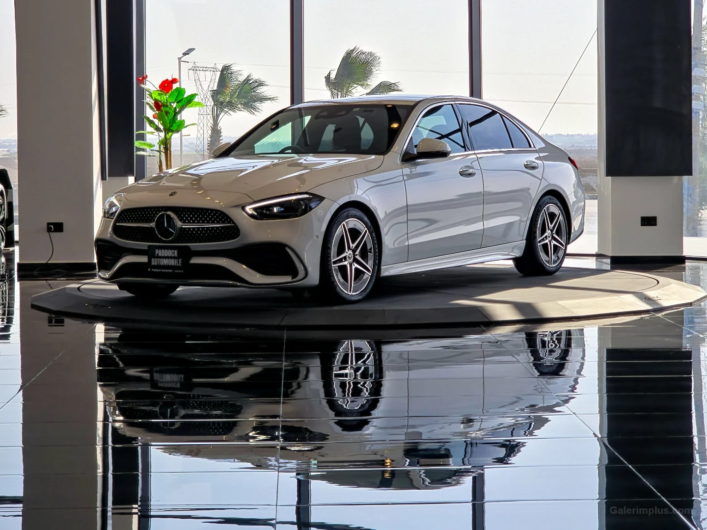 2022 Mercedes-Benz C Serisi C 220 d Dizel Otomatik Gazimağusa İlan görseli - GalerimPlus