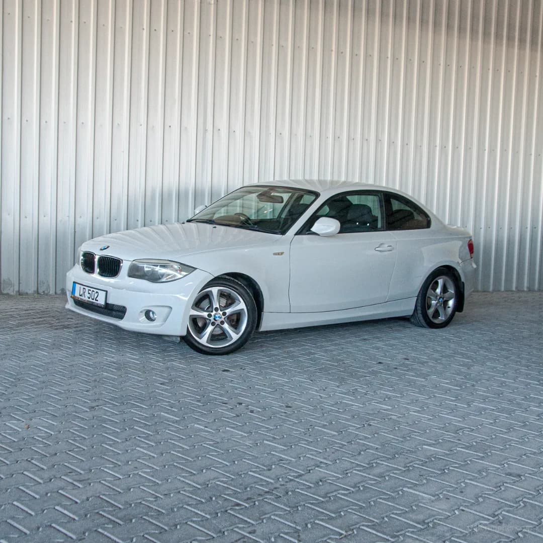 2011 BMW 1 Serisi 120i