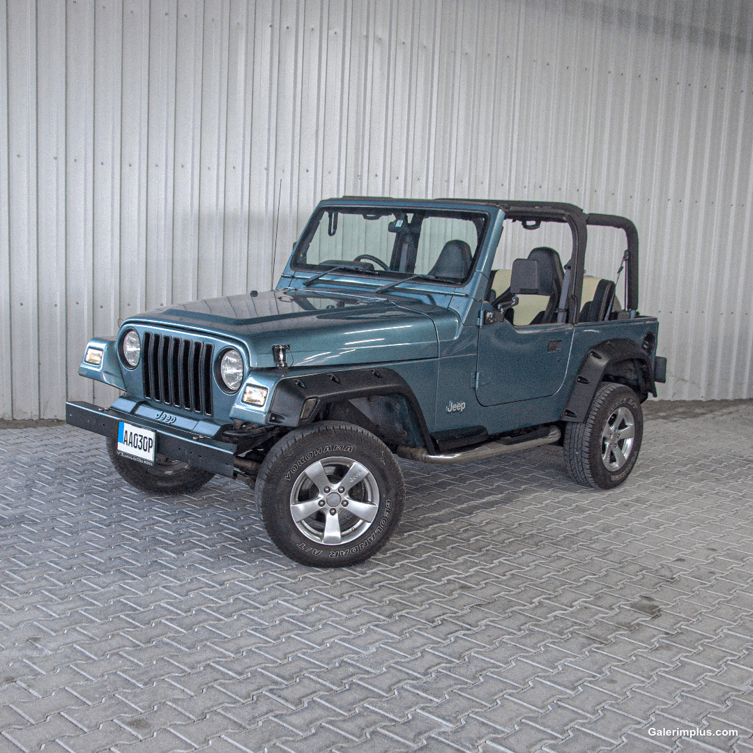 1999 Jeep Wrangler