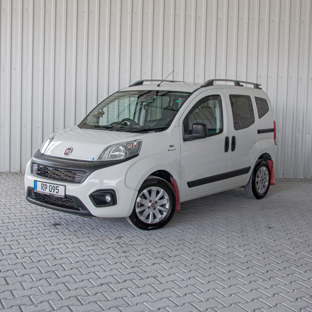 2018 Fiat Qubo Dizel Manuel Girne İlan görseli - GalerimPlus