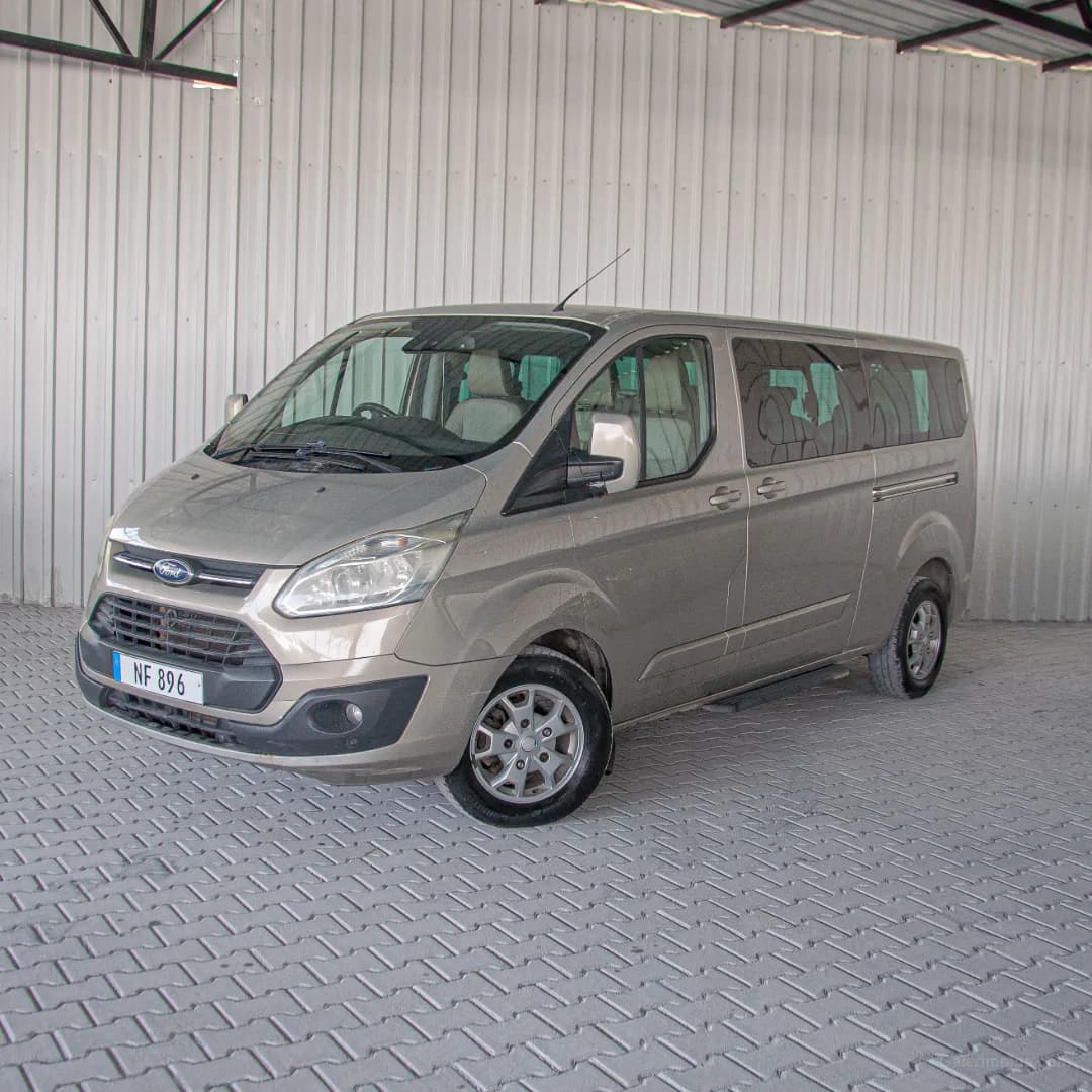 2013 Ford Tourneo Custom