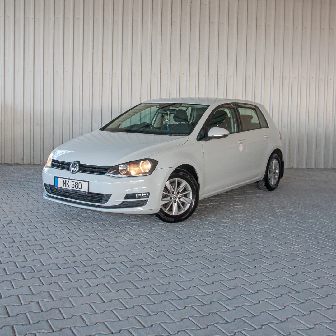 2013 Volkswagen Golf 1.2 TSI