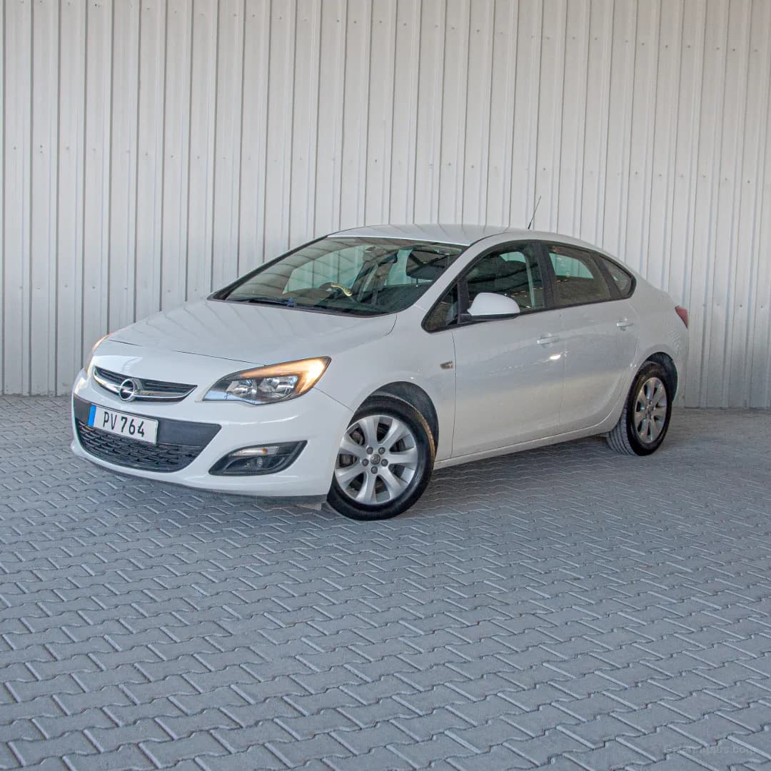 2017 Opel Astra 1.4 T